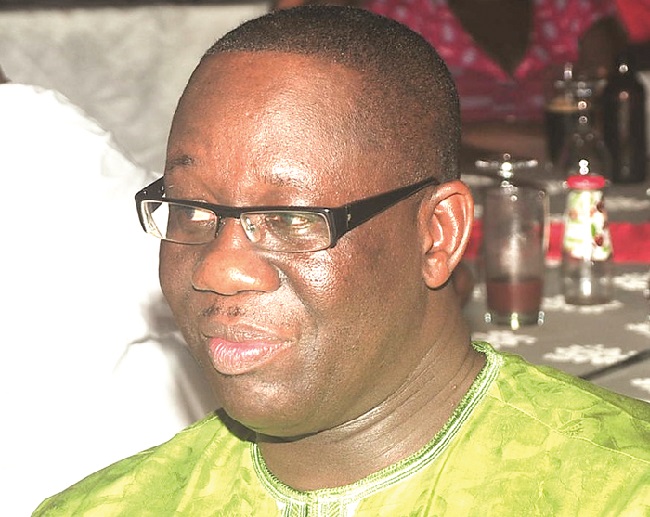 Mr Ernest Thompson - SSNIT boss.